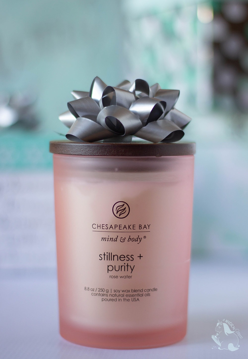 Chesapeake Bay Candle stillness + purity rose water 