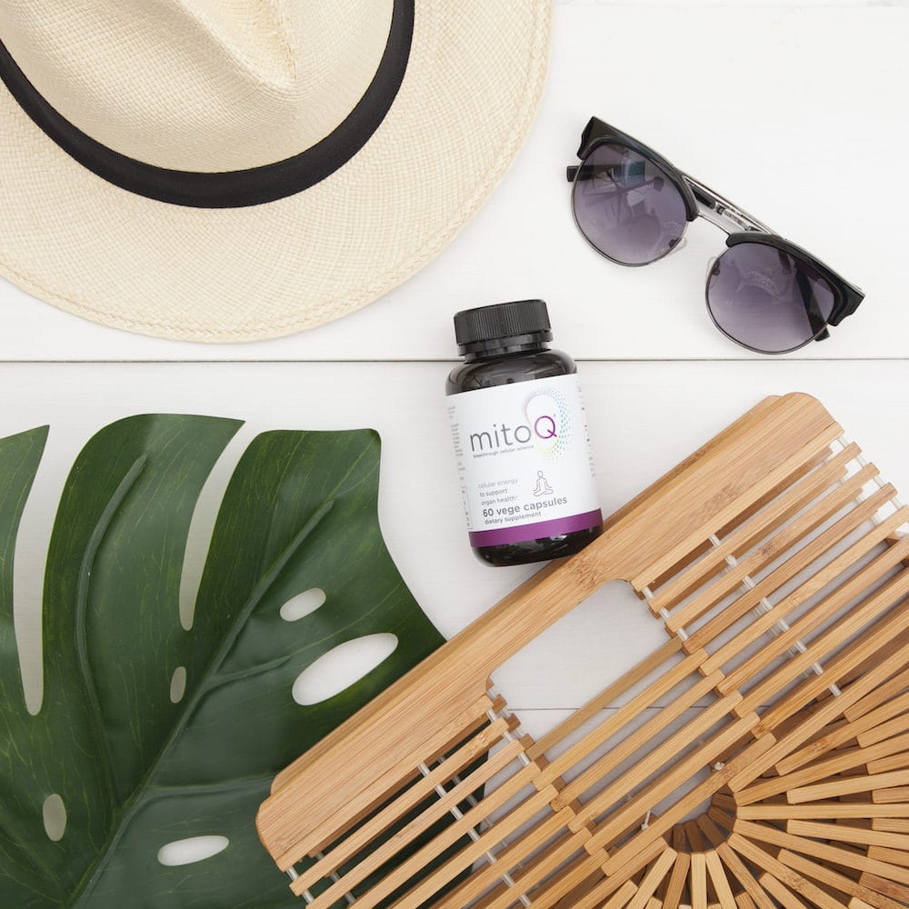 MitoQ supplement for anti-aging.