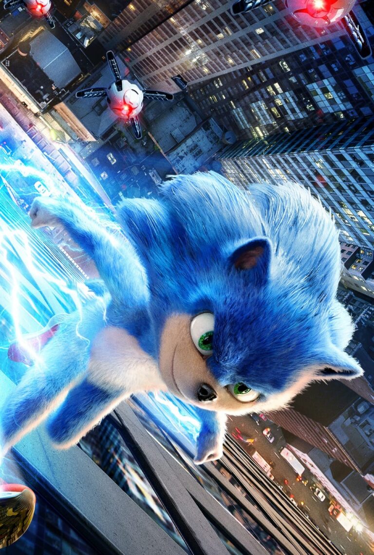 SONIC THE HEDGEHOG Movie Trailer
