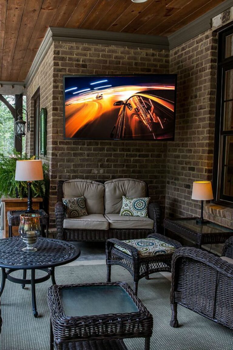 Dream outdoor patio