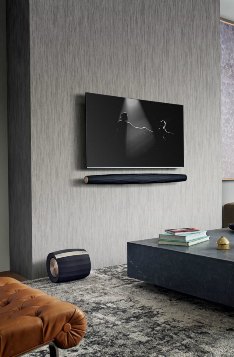 Formation setup in a living room