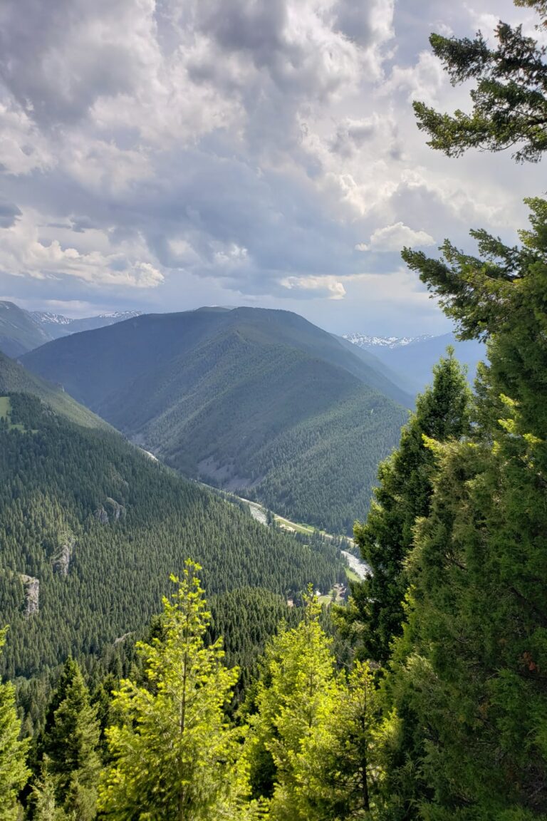 Storm Castle Peak Montana
