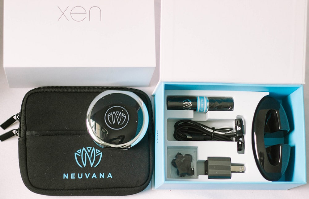 Xen by Neuvana box contents.