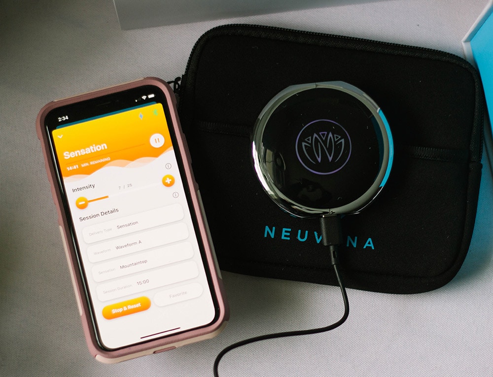 Phone with Xen unit.