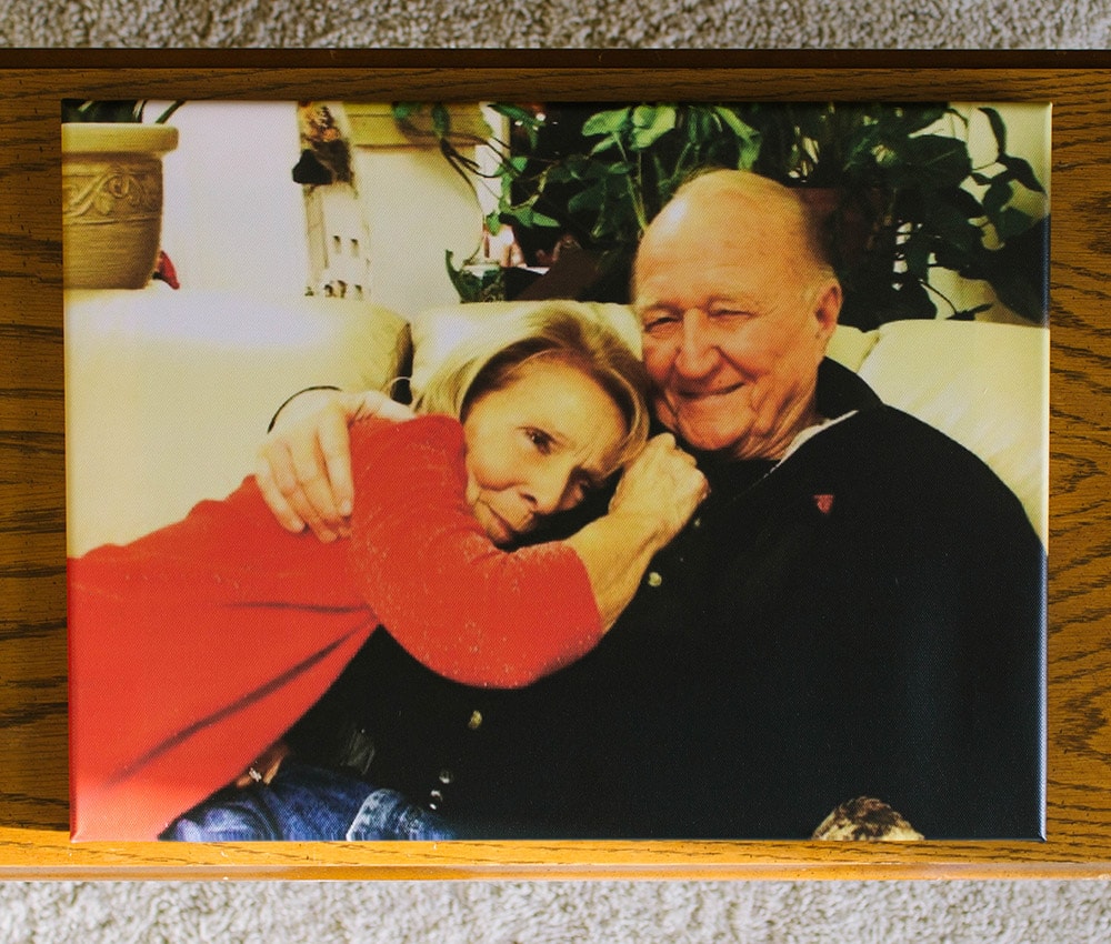 Favorite pic of gram and papa