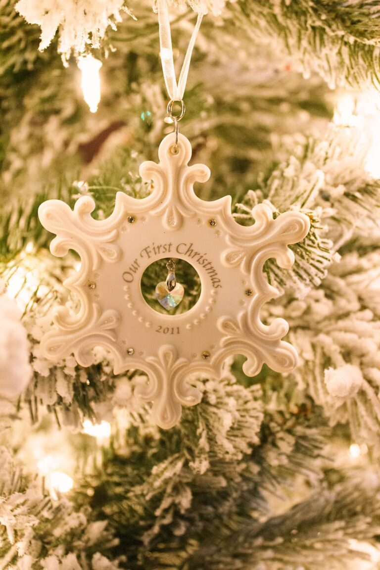 wedding ornament