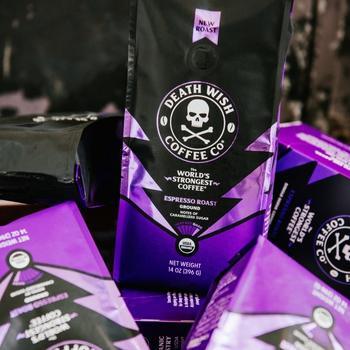 Organic and Fair Trade Dark Roast Ground Coffee