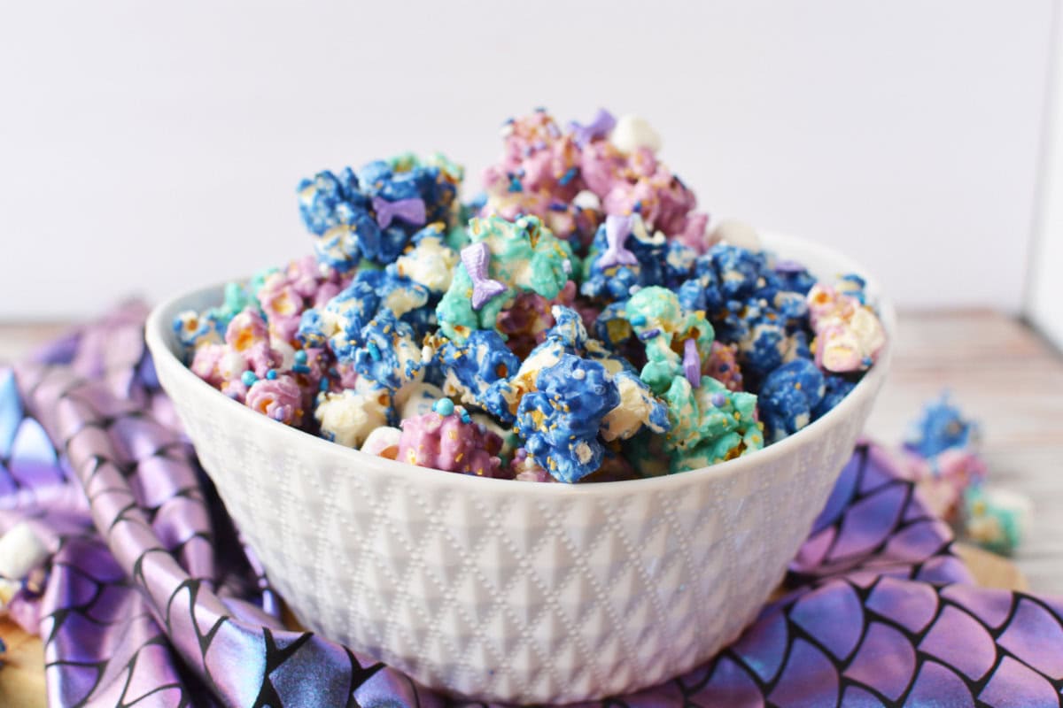 Magical Mermaid Popcorn