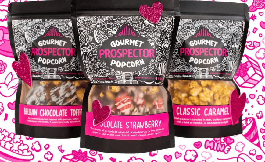 Prospector Gourmet Popcorn