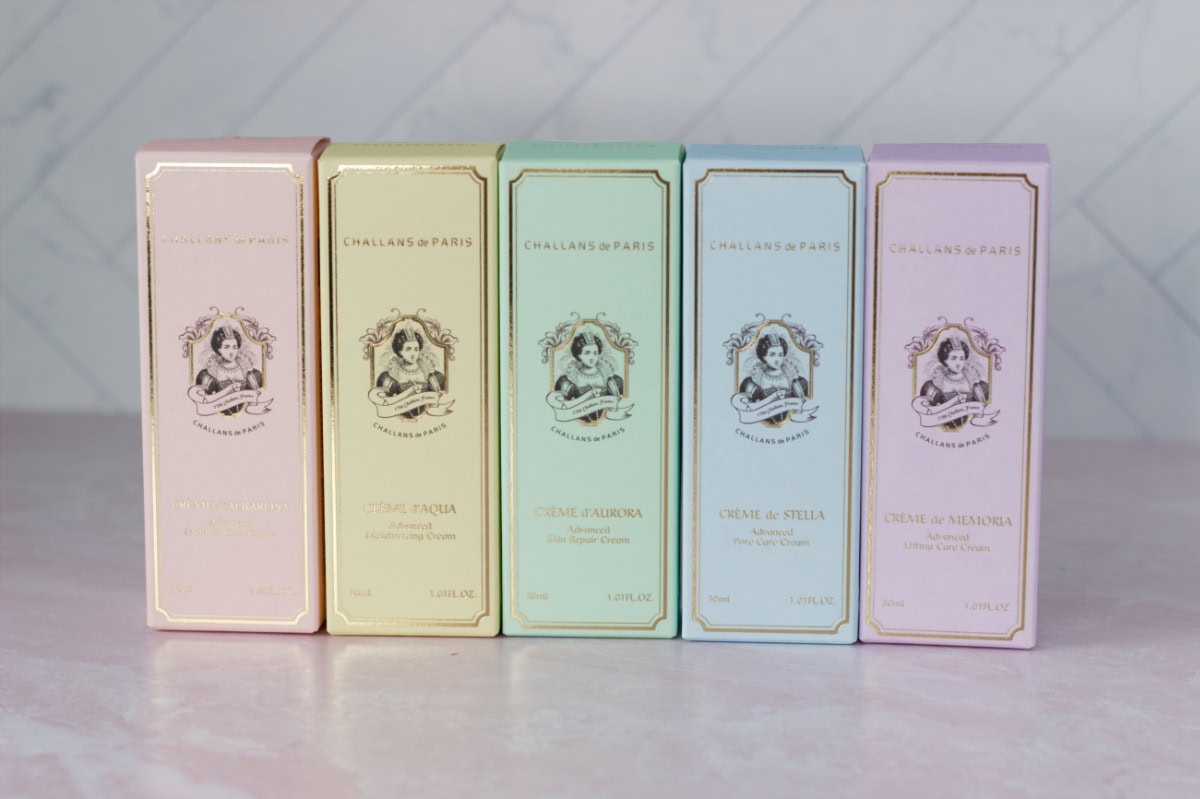 CHALLANS DE PARIS Creme