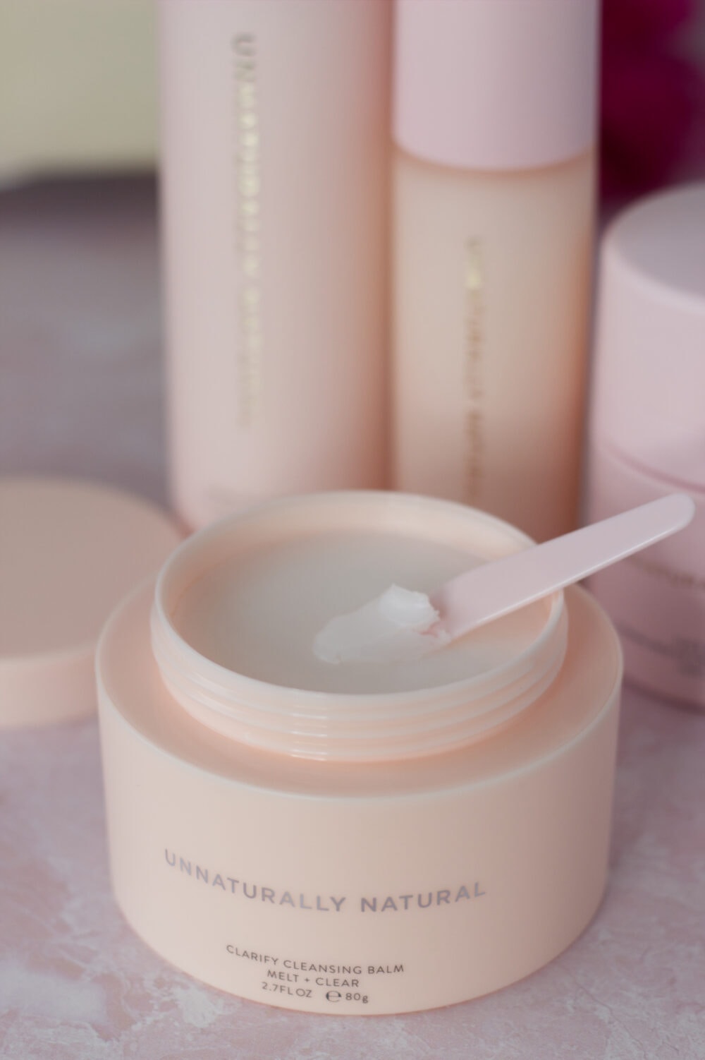 Cleansing balm and other skin care from Unnaturally Natural.