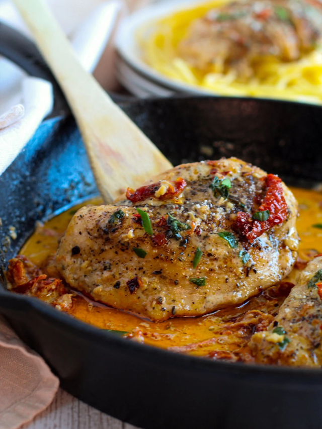 Easy Marry Me Chicken Recipe with Creamy Keto Option Story