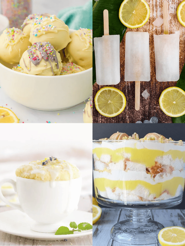 10 Sweet and Easy Lemon Desserts for Spring Story