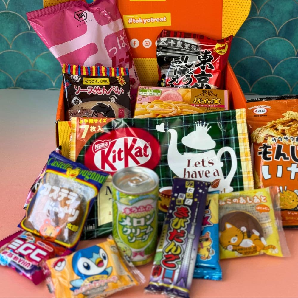 TokyoTreat: Japanese Candy & Snacks Subscription Boxes