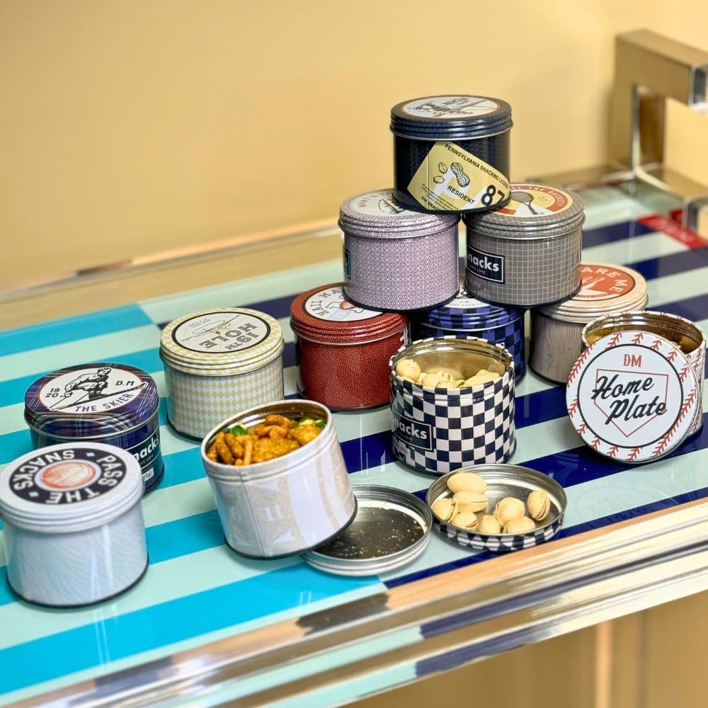 Bar Cart Snacks