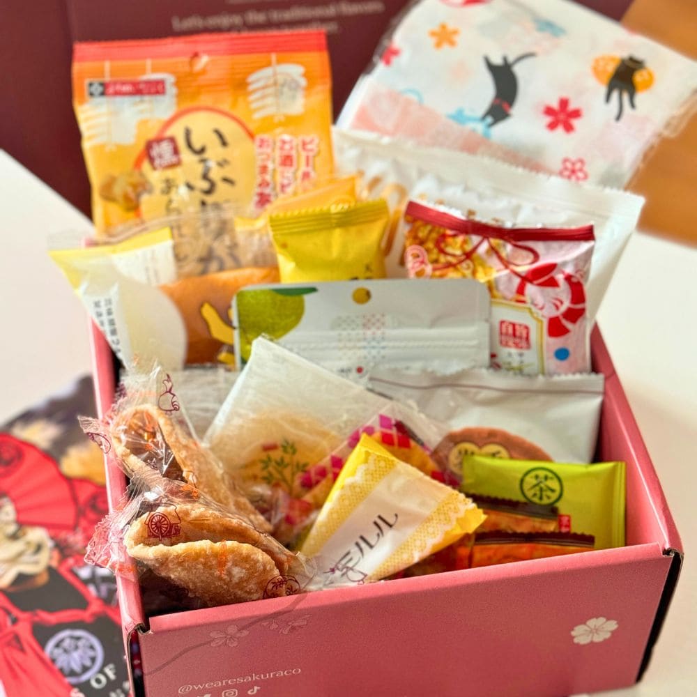 Sakuraco | Japanese Snacks & Candy Subscription Box