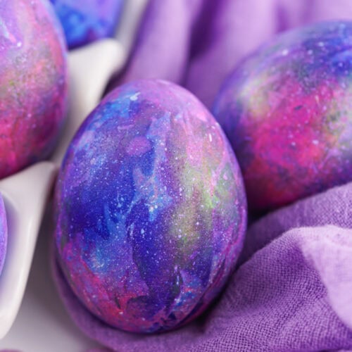 Galaxy Easter eggs