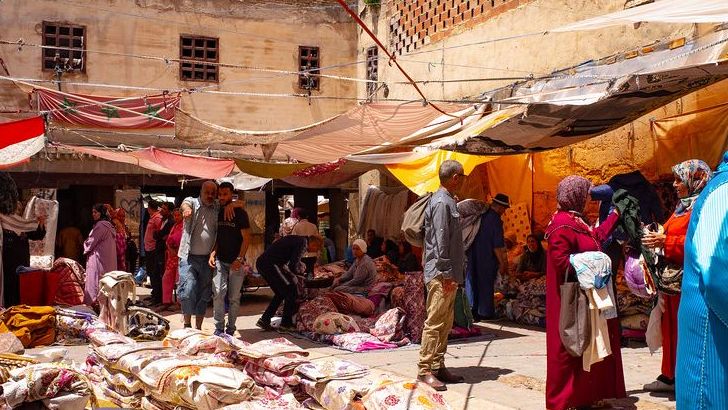 10 Historic Markets Around The World That Still Operate Today