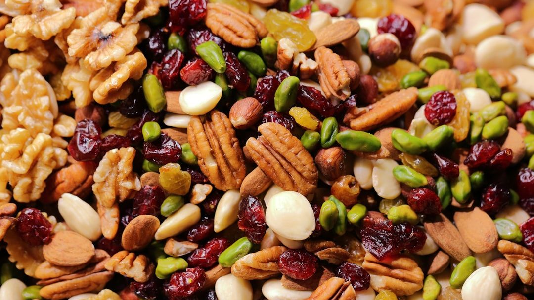 Data Shows the Countries Eating the Most Nuts and Seeds per Person