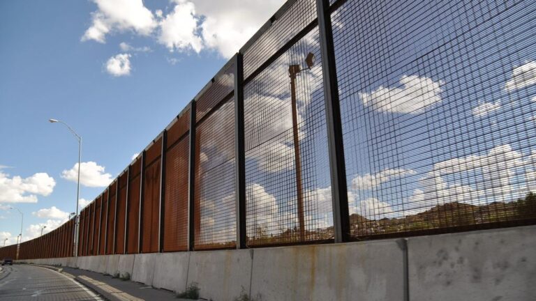 Chaos has gone' - quiet streets on Texas border after Trump crackdown, BBC Reports