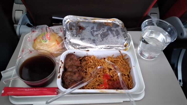 How Airline Meals Got So Bad - And Why That Won't Change Soon, Report Finds