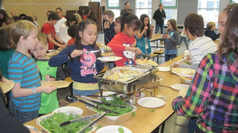 The End of the Lunch Lady Era: How School Meals Moved from Scratch Cooking to Heat-and-Serve