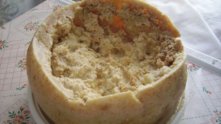 Sardinia's "Maggot Cheese" and Other Forbidden Foods You Can't Legally Bring Through Customs