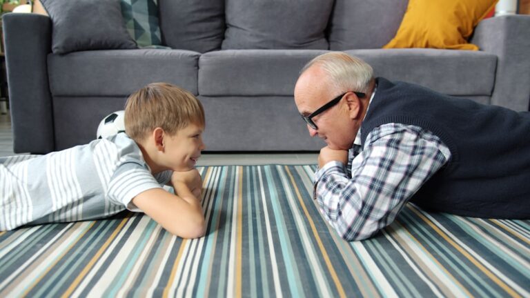 3 Things Grandparents Say That Kids Remember for Life, Research Shows