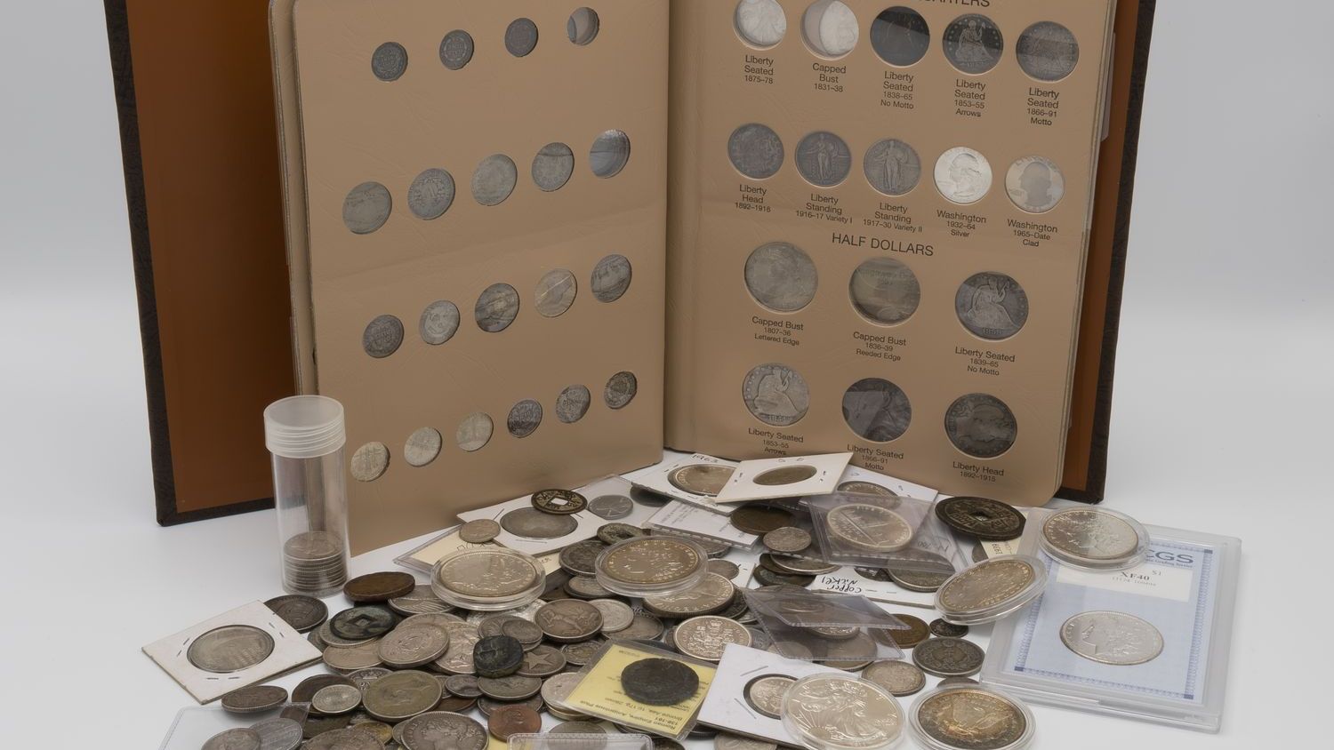 What to Do With Your 50-State Quarters Collection Before Values Fall