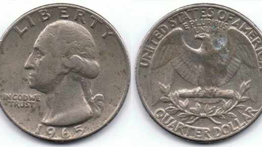 The Silver "Sandwich": The Rare 1965 Quarter Error That Shouldn't Exist