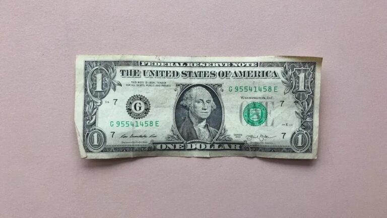 The "Binary" Bill: If Your Cash Has Only Two Digits in the Serial Number, It Could Be Valuable