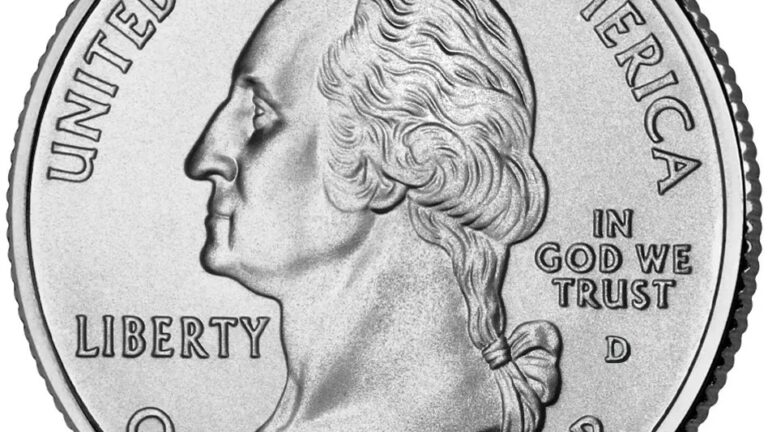 Own a $1,500 Quarter? Check This 2004 Coin Before You Spend It