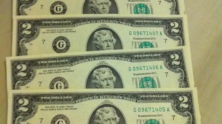 Check Your $2 Bills - Rare Features Could Make Them Worth a Small Fortune