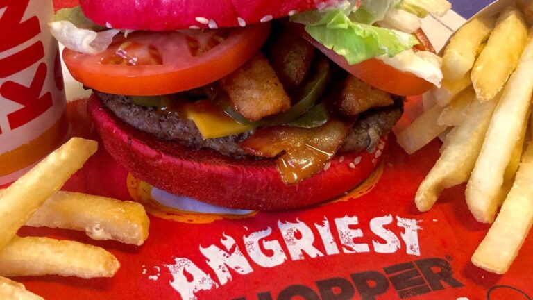 10 Fast-Food Burgers Ranked From Most Addictive to Least