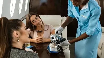 I Worked First Class: 10 Things That Instantly Reveal "New Money" Flyers