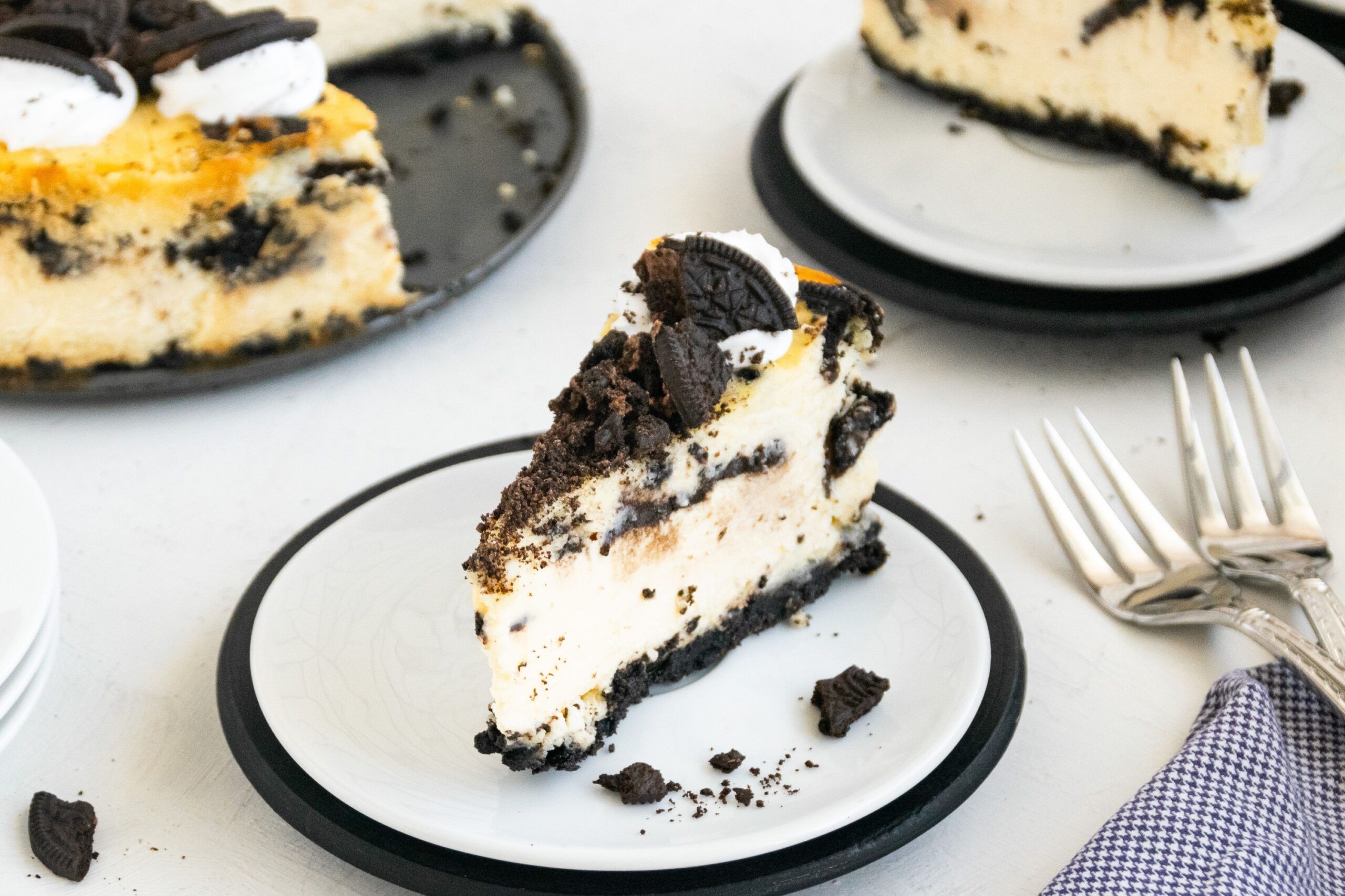 Classic Peanut Butter Pie with Oreo Crust